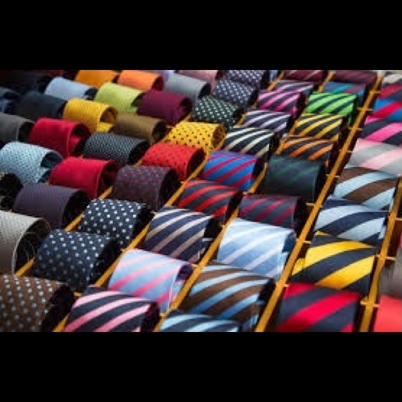 5 Piece Mixed Box Set of Luxury Designer Ties - Picture 2 of 2